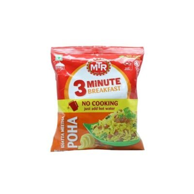 Mtr 3Min Bf Khatta Meetha Poha