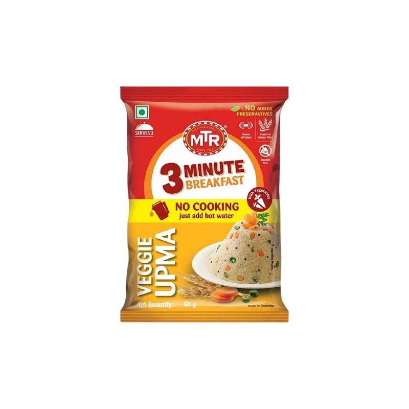 Mtr 3Min Bf Veg Upma