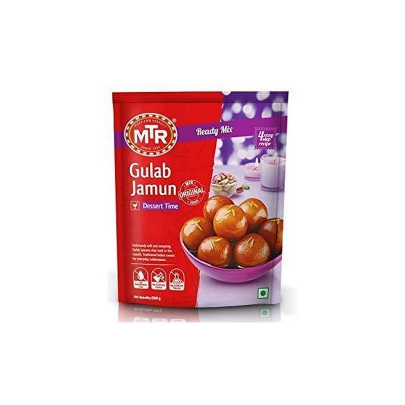 Mtr Gulab Jamun Mix
