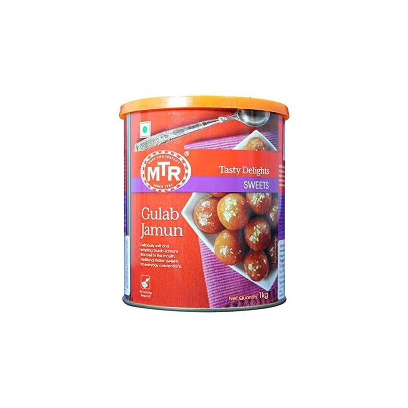 Mtr Gulab Jamun Tin