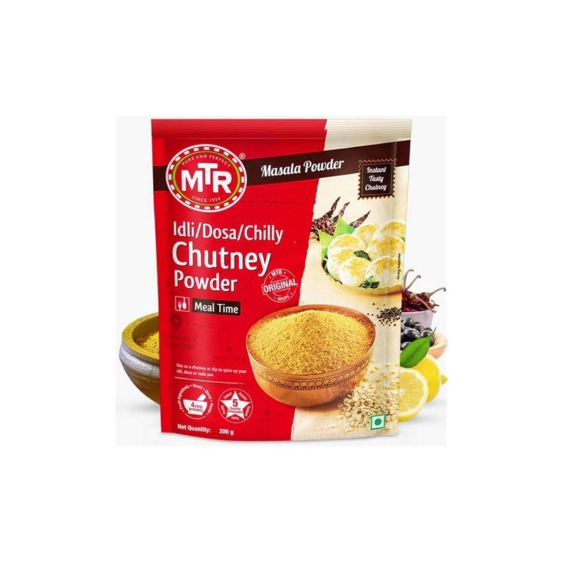 Mtr Idli Chilly Chutney Powder