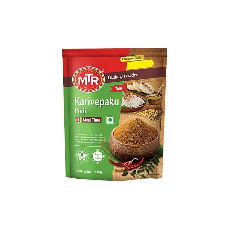 Mtr Karivepaku Podi Powder