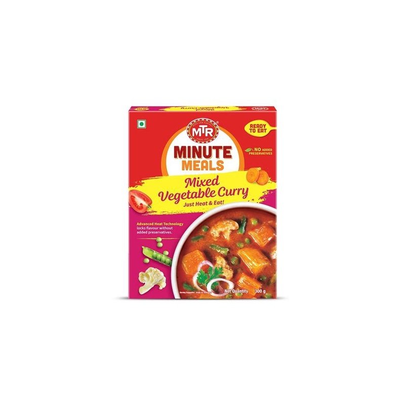 Mtr Mixed Veg Curry