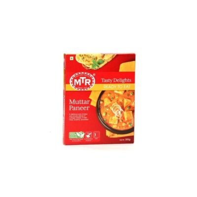 Mtr Muttar Paneer Rte