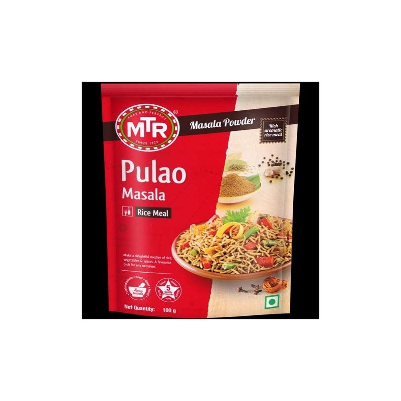 Mtr Pulao Masala