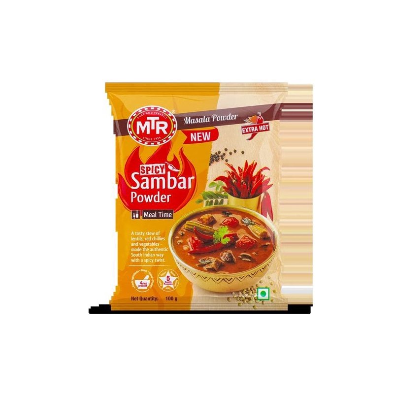 Mtr Spicy Sambhar Powder
