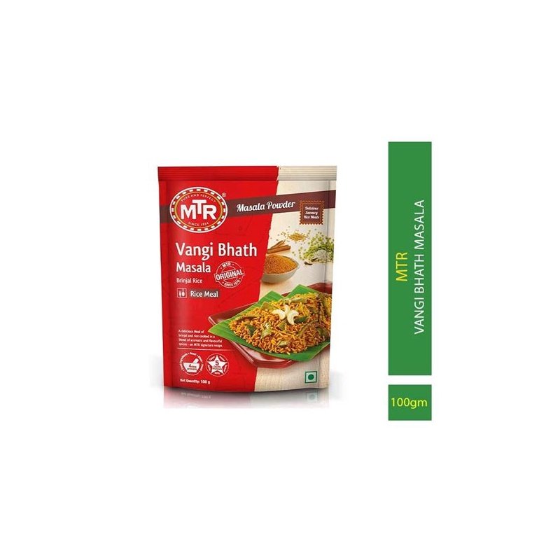Mtr Vangi Bhat Masala