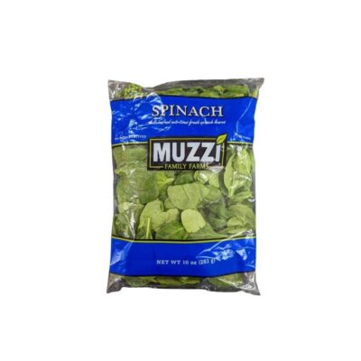 Muzzi Fresh Spinach Bag