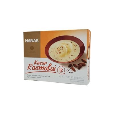 Nanak 7Kesar Rasmalai