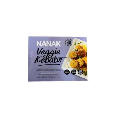 Nanak Kebab Veggie
