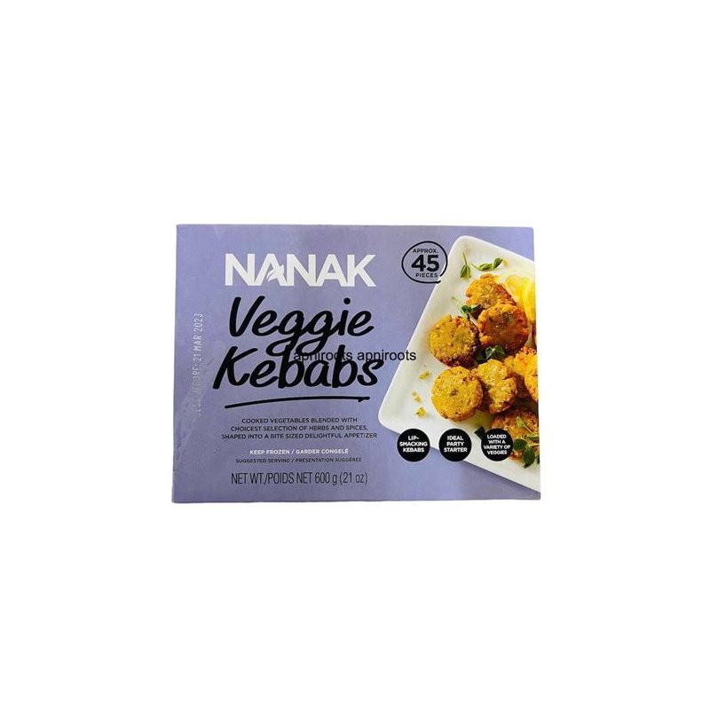 Nanak Kebab Veggie
