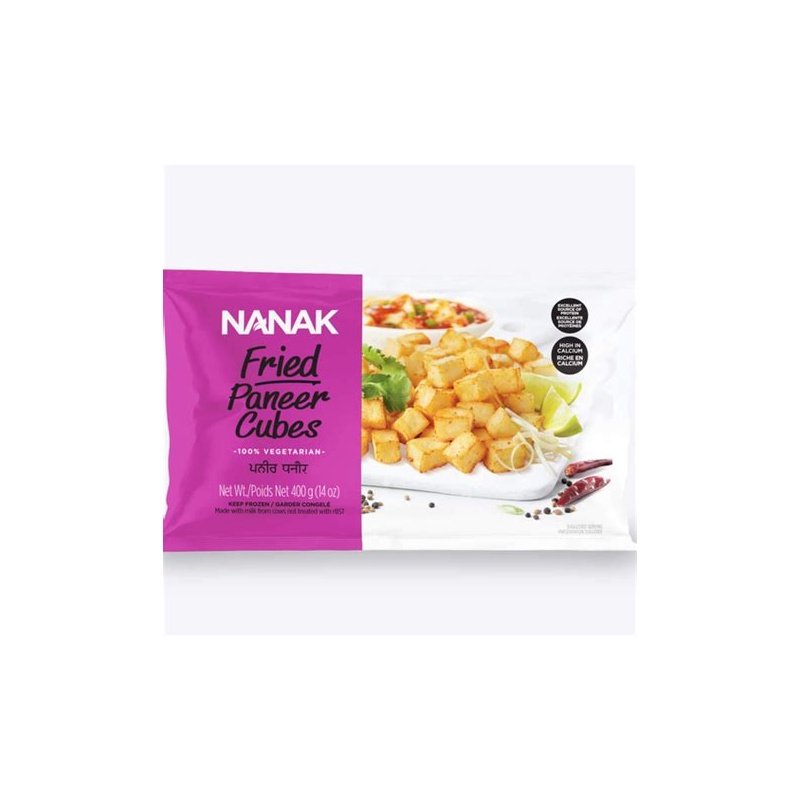 Nanak Paneer Fried Cubes