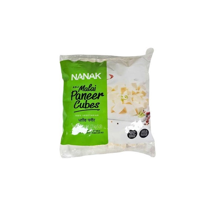 Nanak Paneer Raw Cube