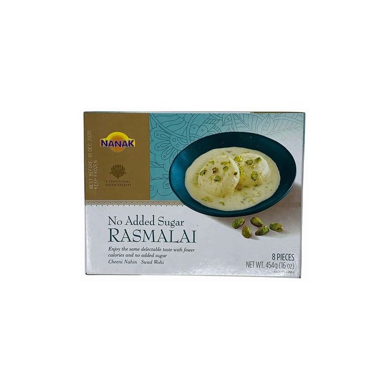 Nanak Rasmalai No Sugar