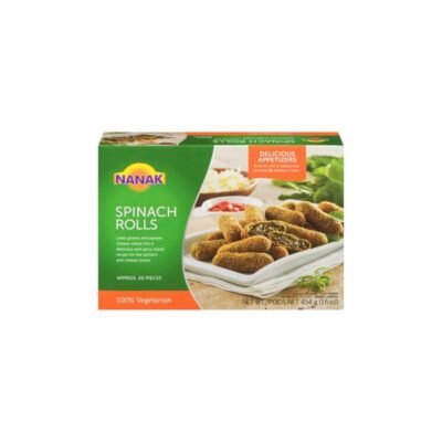 Nanak Spinach Rolls