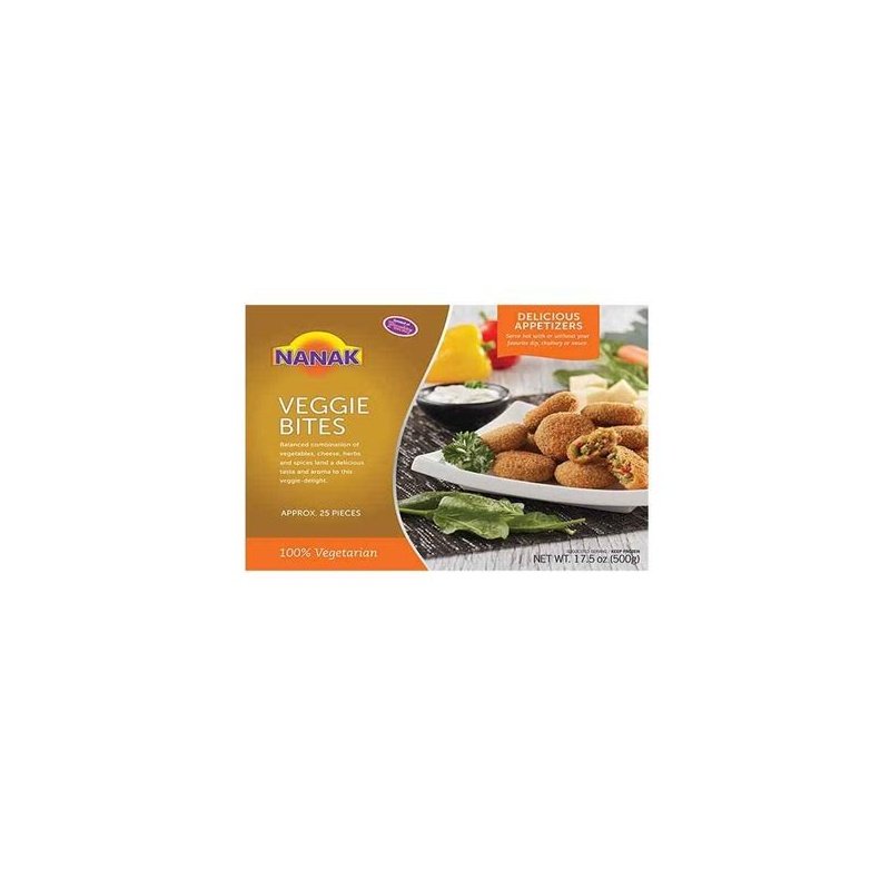 Nanak Veggie Bites