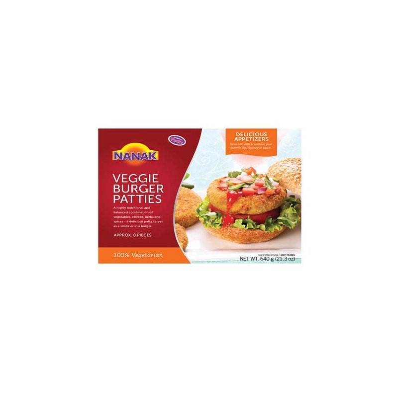 Nanak Veggie Burg Patty