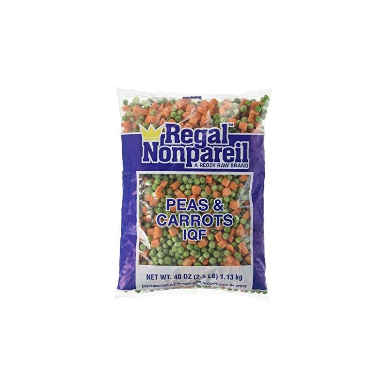 Nonpareil Peas & Carrots