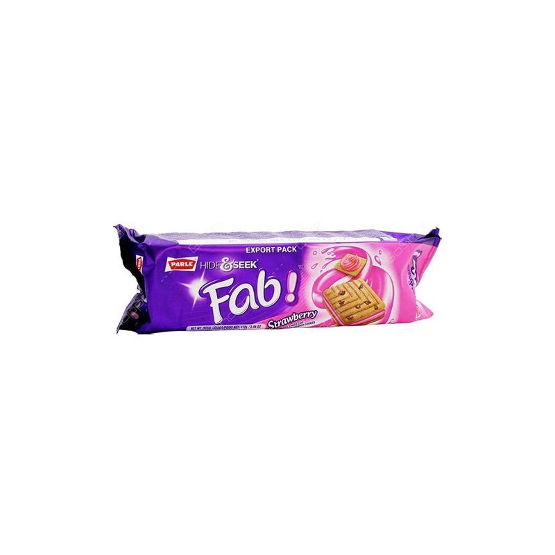 Parle Hide Seek Fab Strawbetry