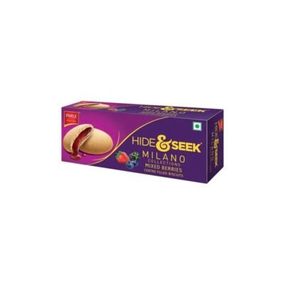 Parle Hide Seek Mixed Berries Cookies