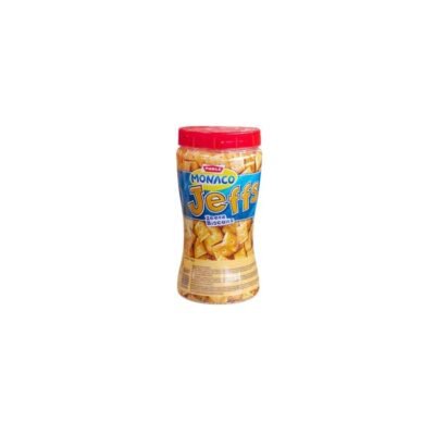 Parle Jeffs Zeera Crackers Jar