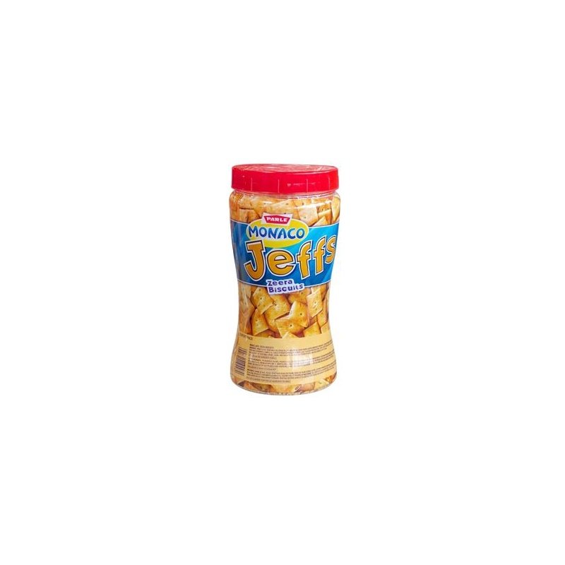 Parle Jeffs Zeera Crackers Jar
