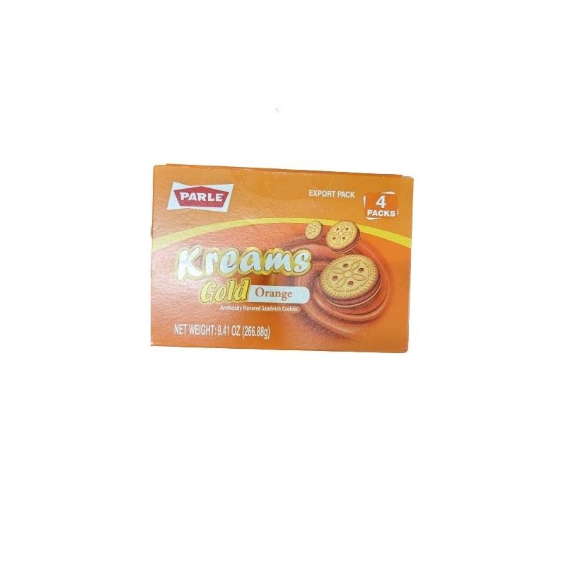 Parle Kreams Gold Orange