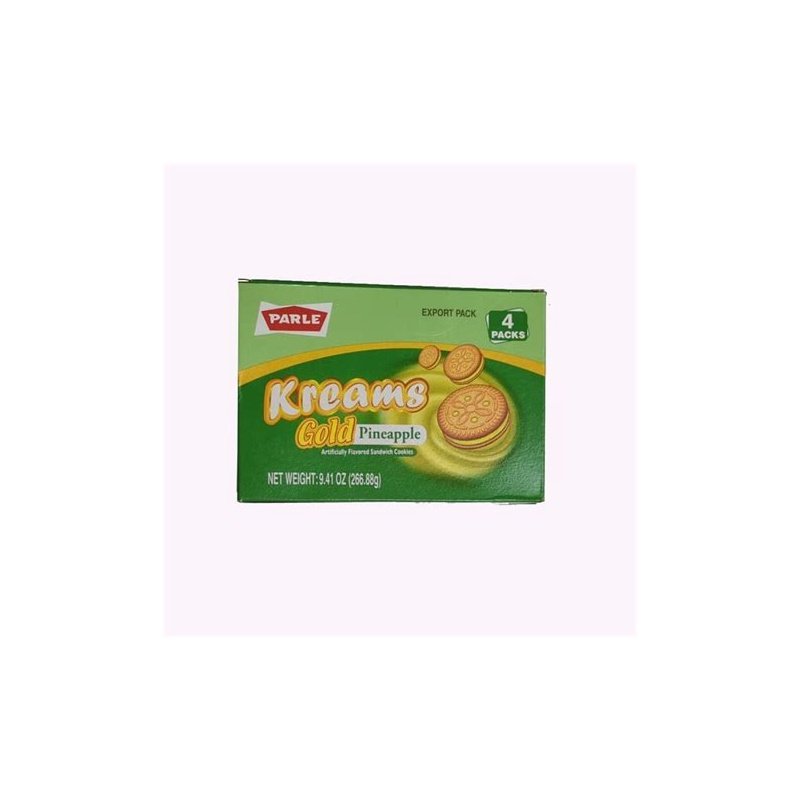 Parle Kreams Gold Pineapple