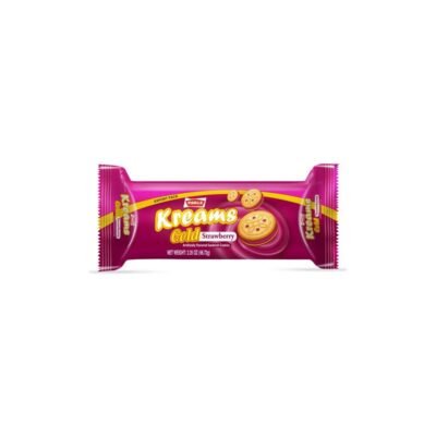 Parle Kreams Gold Straw Berry