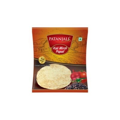 Patanjali Kala Mirchi Papad