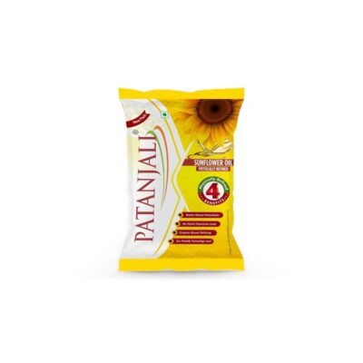 Patanjali Sunflower Oil