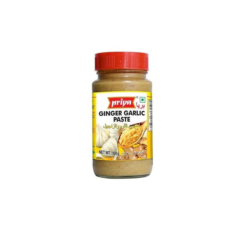 Priya Ginger Gralic Paste