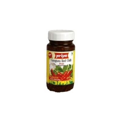 Priya Gongura Red Chilli Pickle
