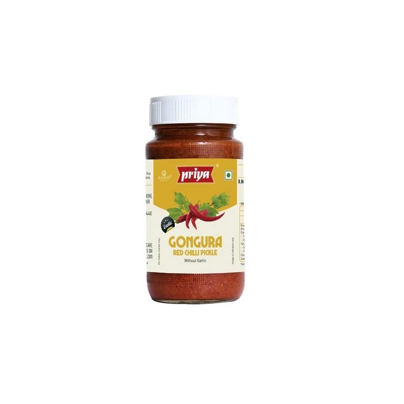 Priya Gongura W O Garl Pickle