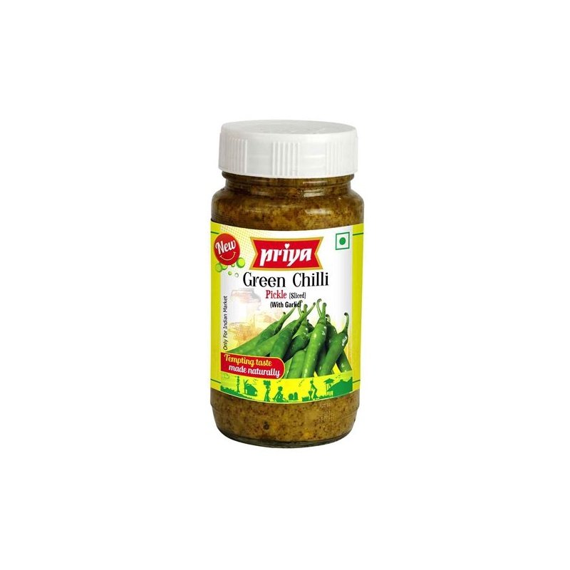 Priya Green Chilli Pickle