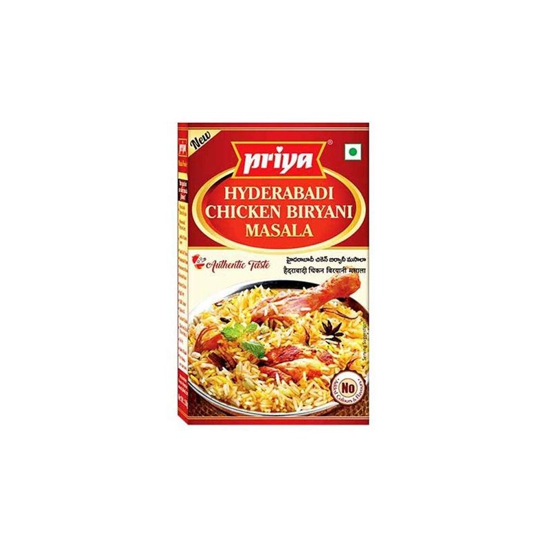 Priya Hyd Chicken Biryani Masala