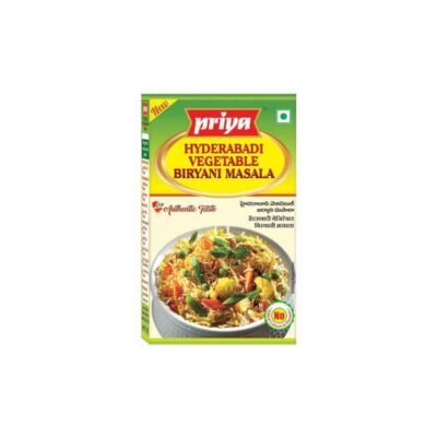 Priya Hyd Veg Biryani Masala