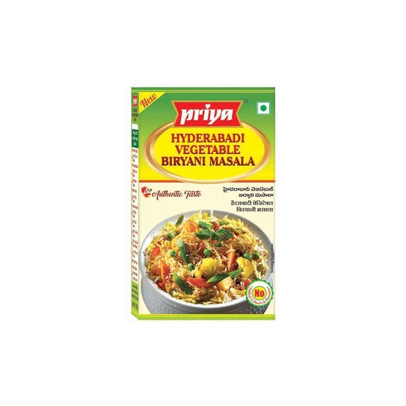 Priya Hyd Veg Biryani Masala