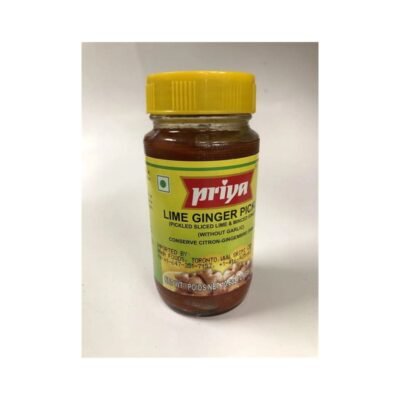 Priya Lime Ginger
