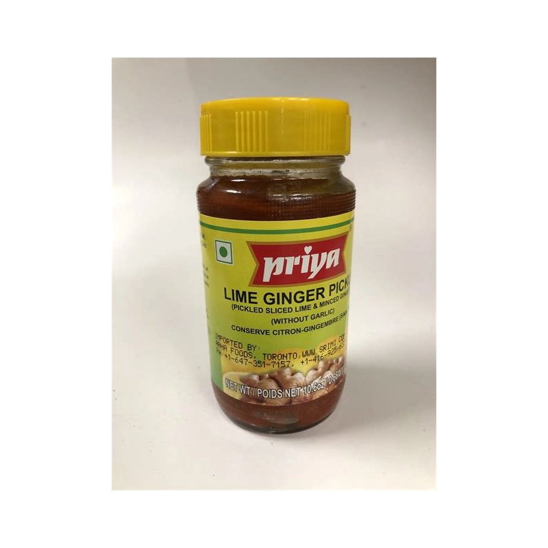 Priya Lime Ginger