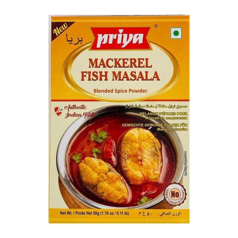 Priya Mackerel Fish Masala