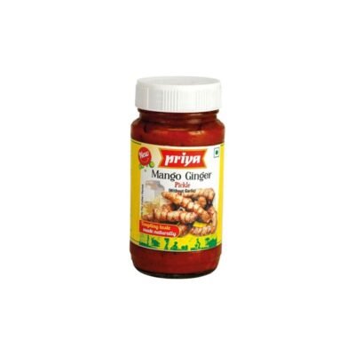 Priya Mango Ginger Pickle