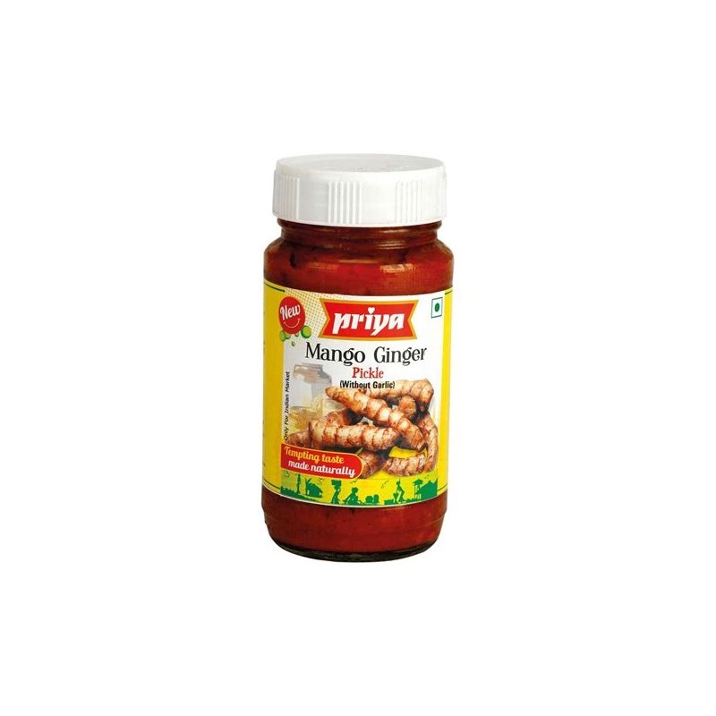 Priya Mango Ginger Pickle