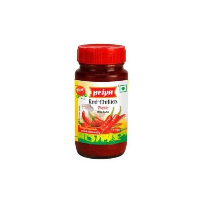 Priya Red Chilli Pickle