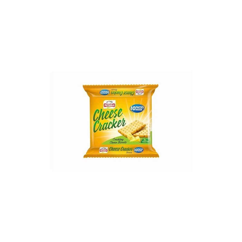 Priyagold Cheese Cracker