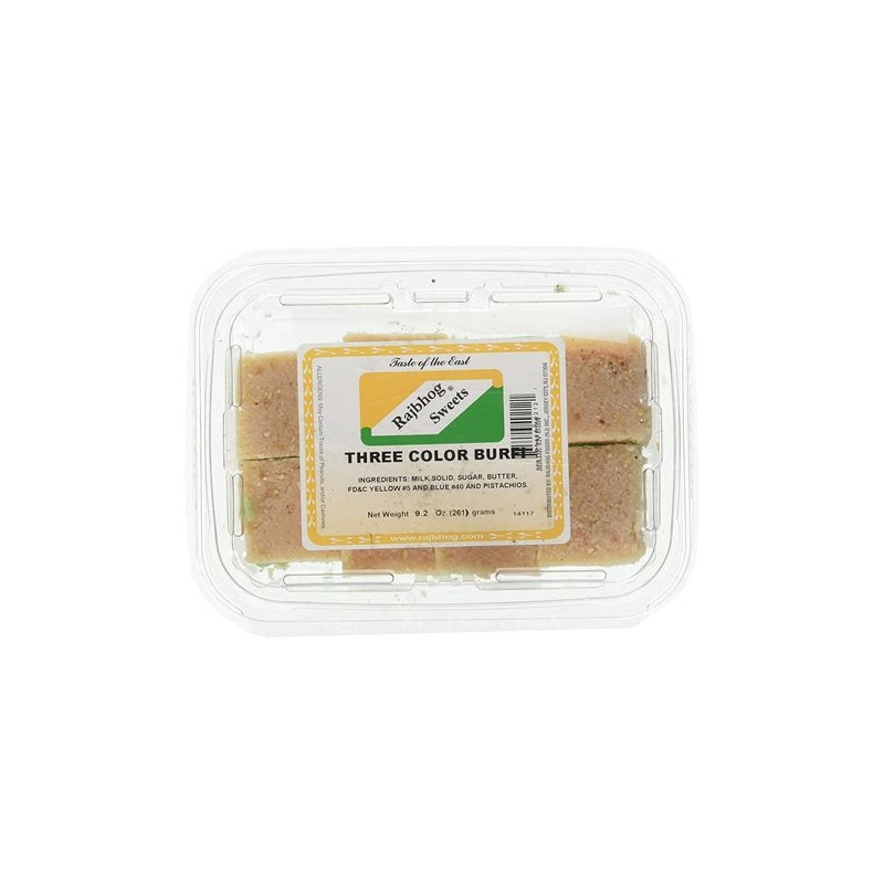 Rajbhog 3 Color Burfi