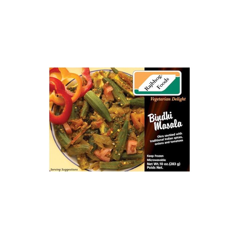 Rajbhog Bhindi Masala