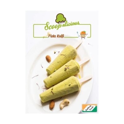 Rajbhog Kesar Pista Kulfi