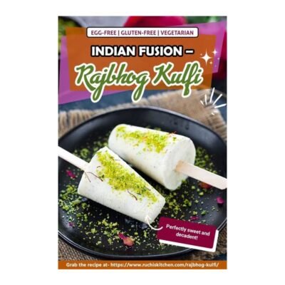 Rajbhog Malai Kulfi