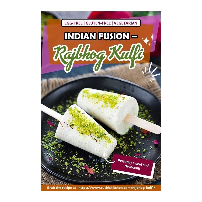 Rajbhog Malai Kulfi